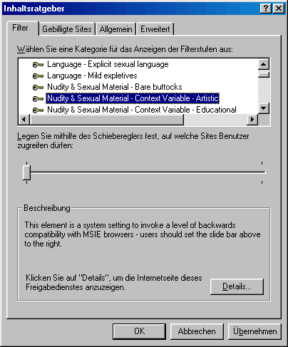 First context modifier