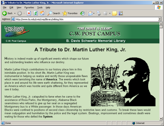 How a trustmark could be interpreted - A website as seen in a browser