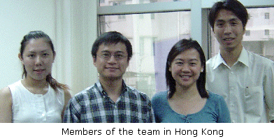 The ICRA team in Hong Kong