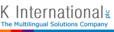 K-International - localisation partner