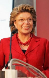 Viviane Reding, EU commissioner for information society and media